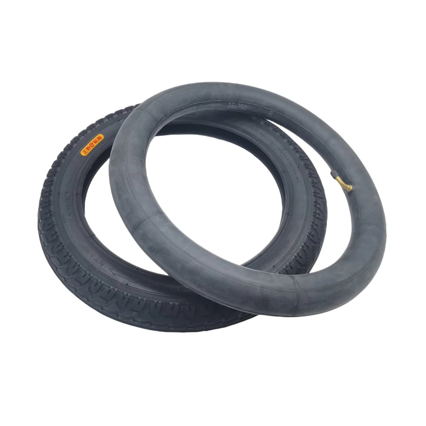 Schlauch 16 Zoll gebogenes Ventil InMotion V10 / V10F - Ersatzteil - Wheelyshop