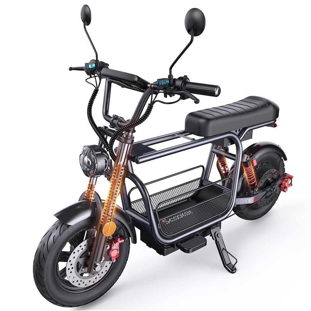 iScooter DX5 - E-Scooter - Wheelyshop
