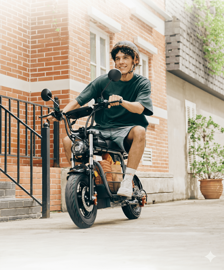 iScooter DX5 - E-Scooter - Wheelyshop