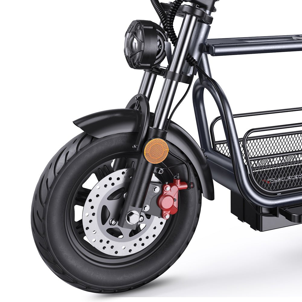 iScooter DX5 - E-Scooter - Wheelyshop