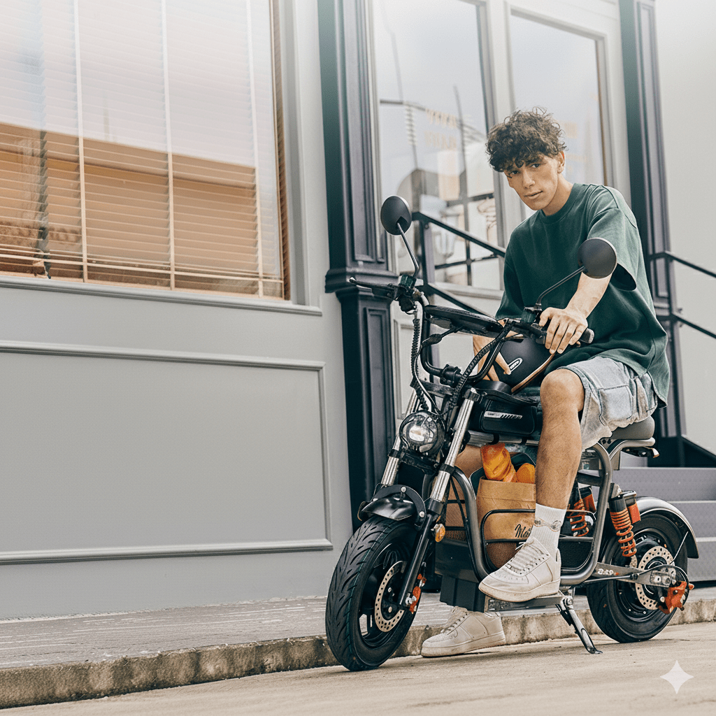 iScooter DX5 - E-Scooter - Wheelyshop
