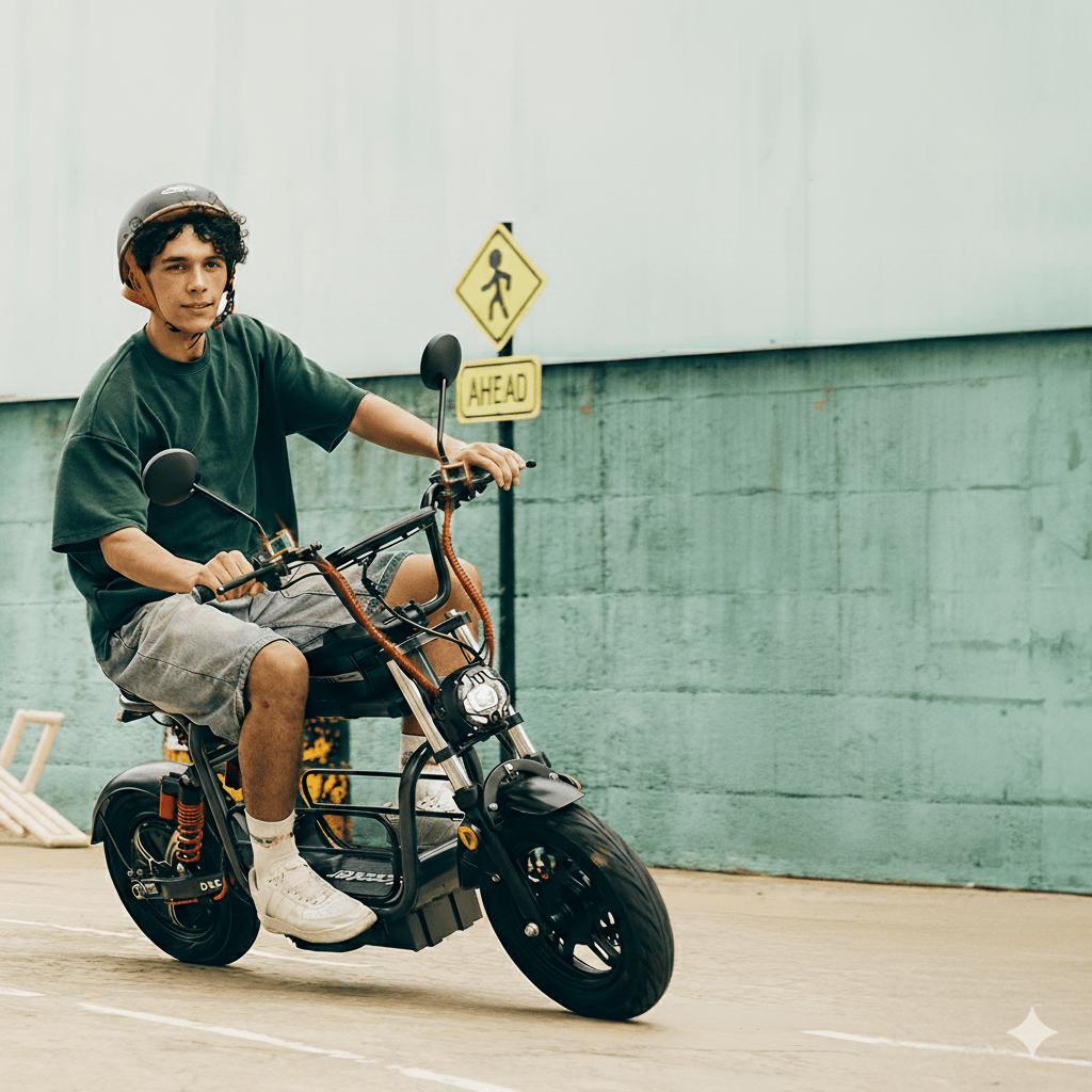 iScooter DX5 - E-Scooter - Wheelyshop
