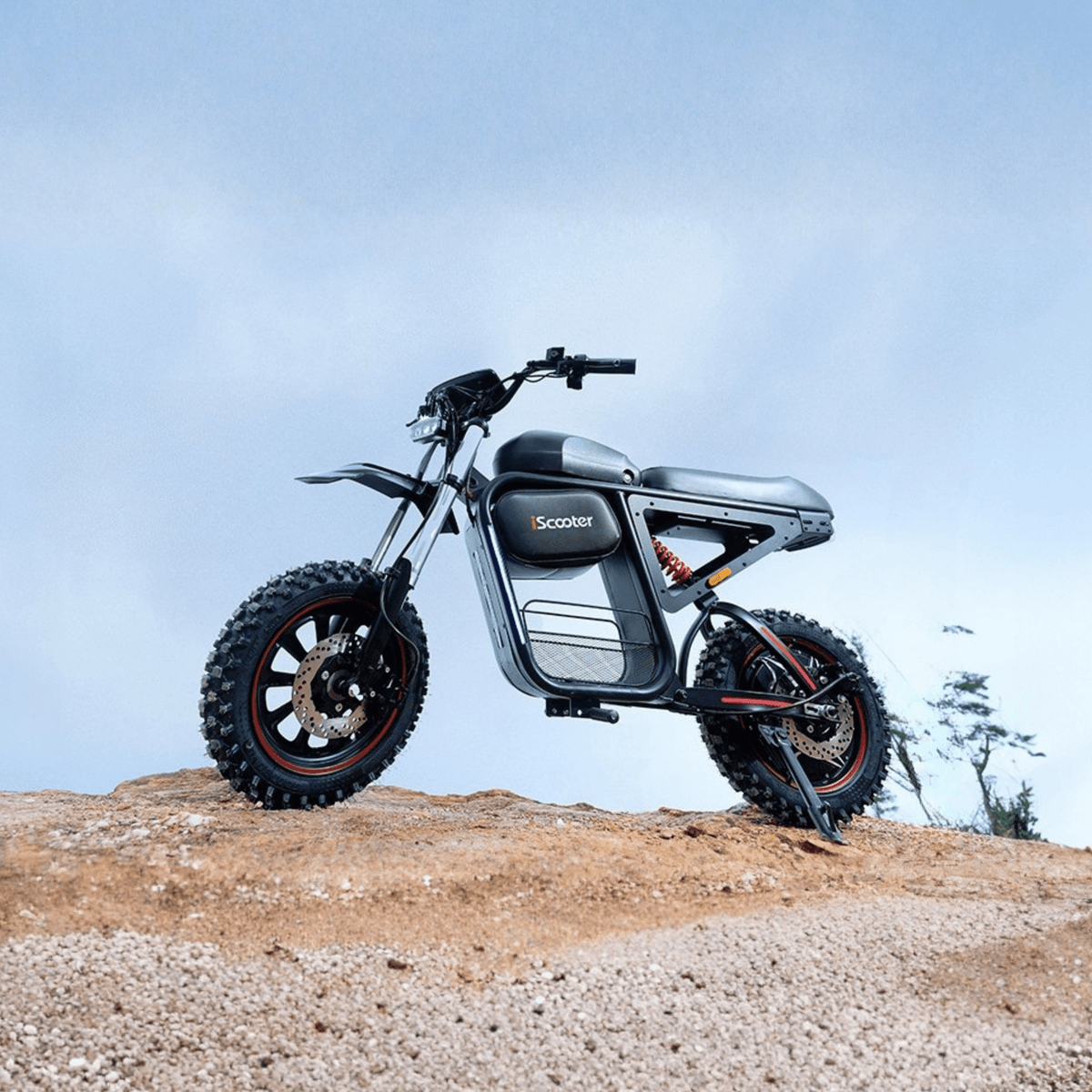 iScooter DX5 Max - E-Crossbike - Wheelyshop