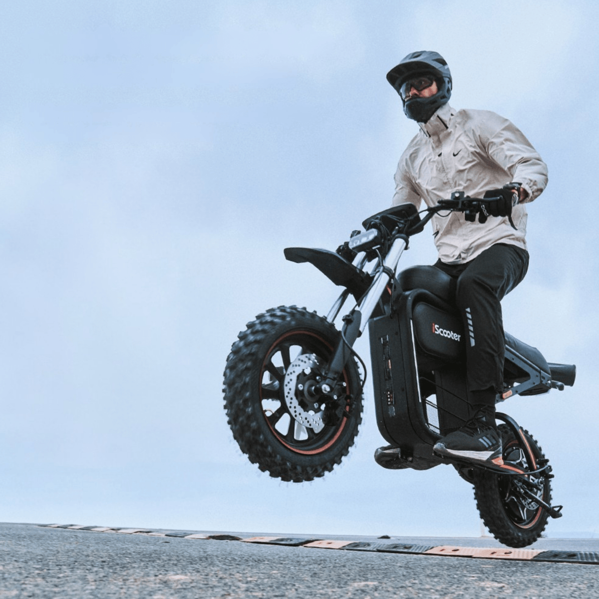 iScooter DX5 Max - E-Crossbike - Wheelyshop