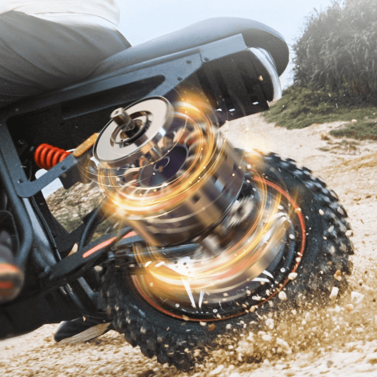 iScooter DX5 Max - E-Crossbike - Wheelyshop