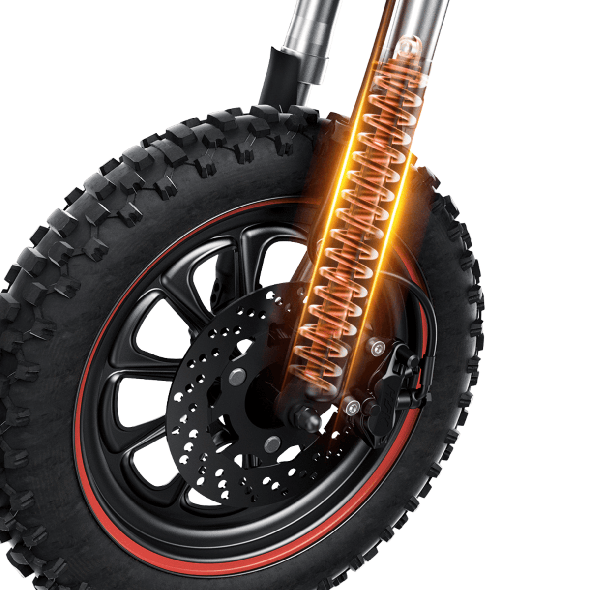 iScooter DX5 Max - E-Crossbike - Wheelyshop