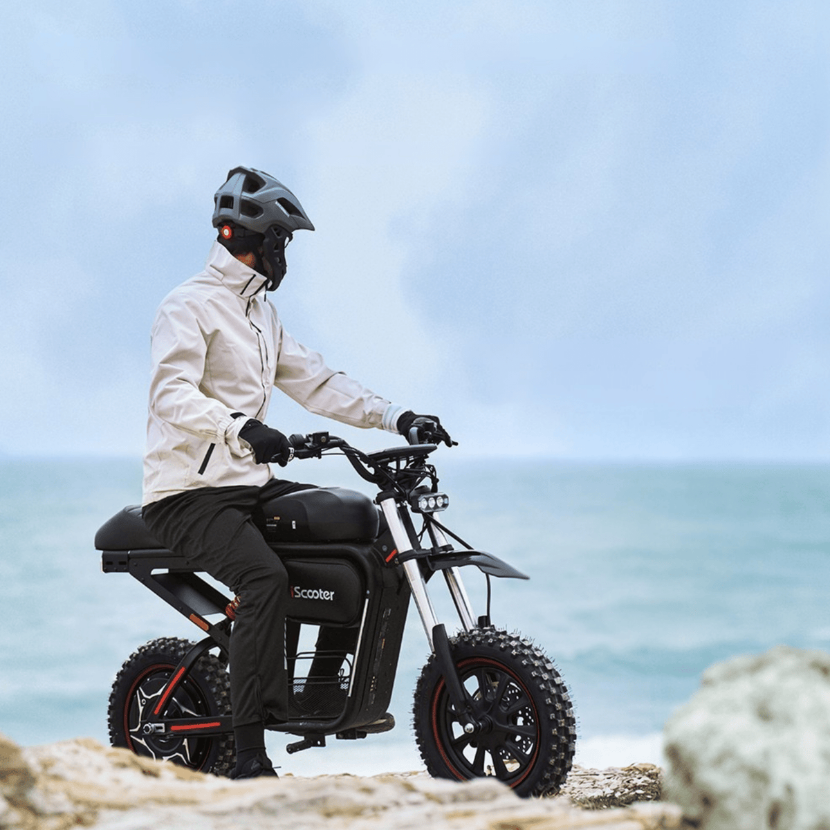 iScooter DX5 Max - E-Crossbike - Wheelyshop