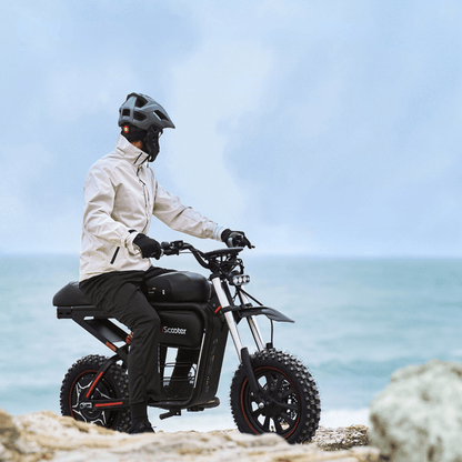 iScooter DX5 Max - E-Crossbike - Wheelyshop