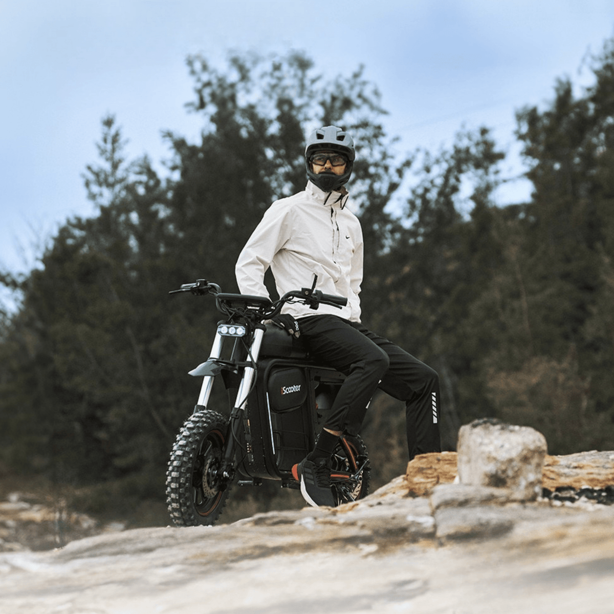 iScooter DX5 Max - E-Crossbike - Wheelyshop