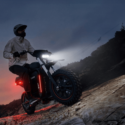 iScooter DX5 Max - E-Crossbike - Wheelyshop