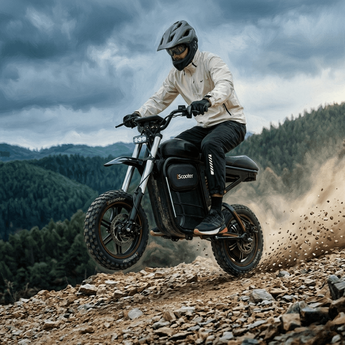 iScooter DX5 Max - E-Crossbike - Wheelyshop