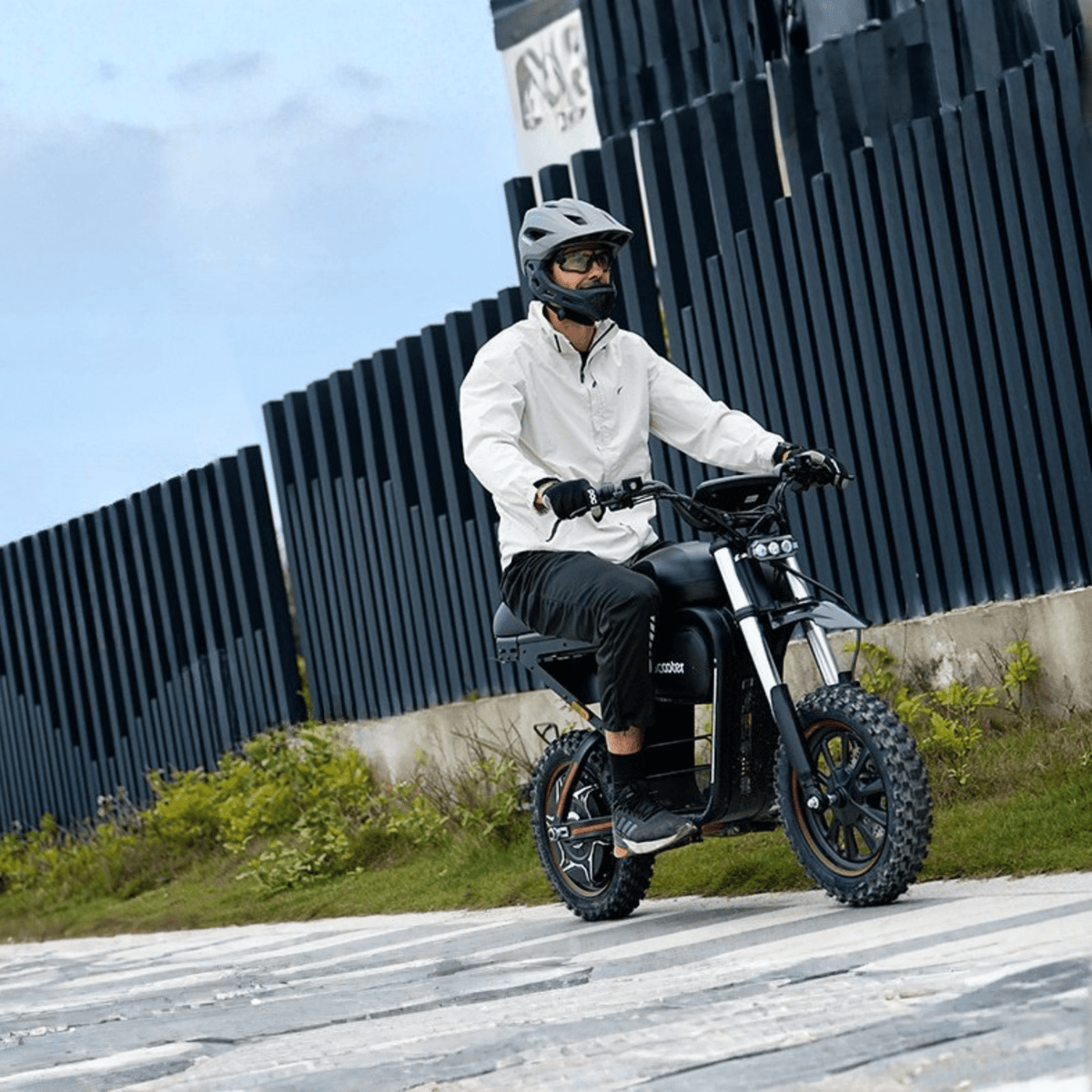 iScooter DX5 Max - E-Crossbike - Wheelyshop