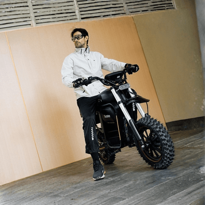 iScooter DX5 Max - E-Crossbike - Wheelyshop