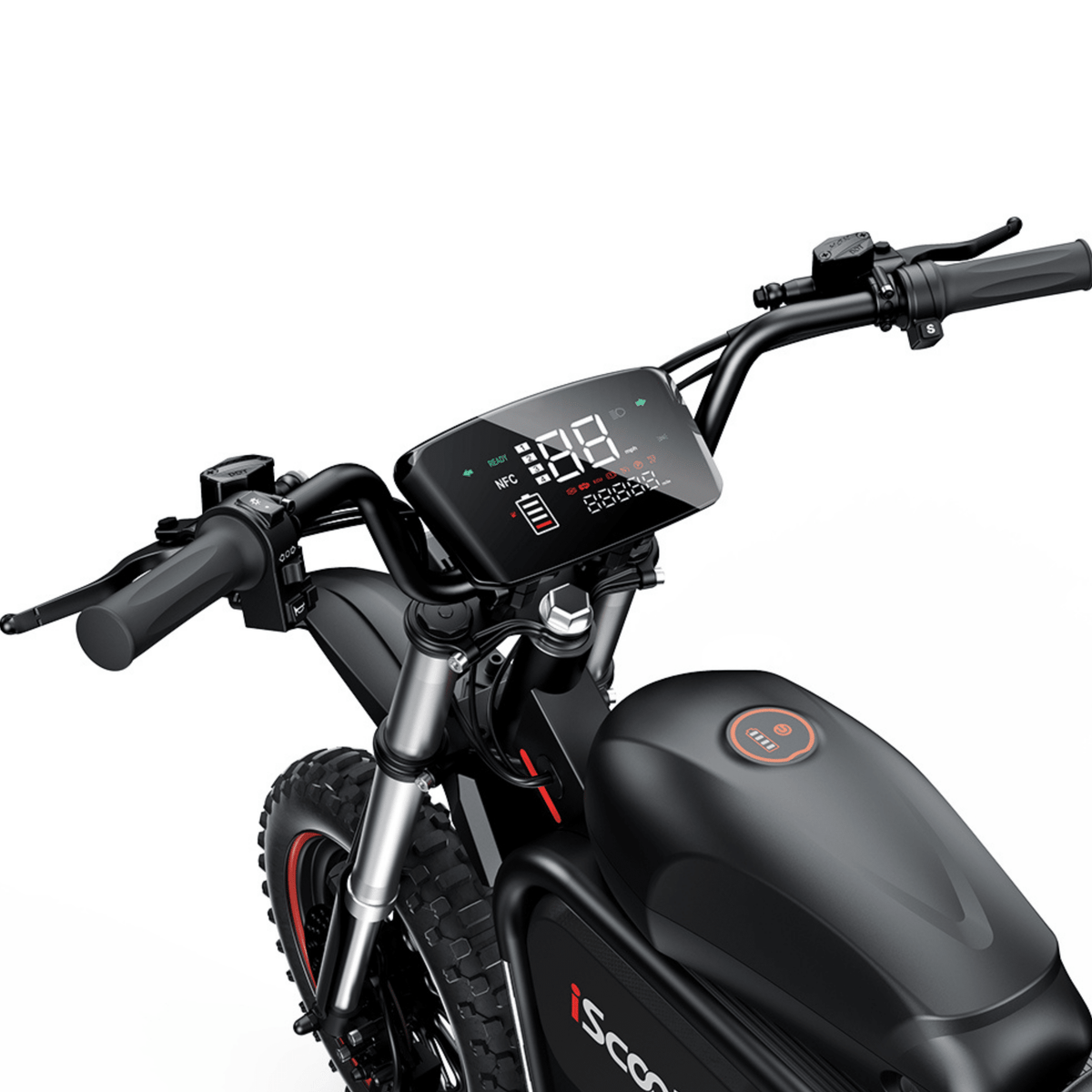 iScooter DX5 Max - E-Crossbike - Wheelyshop
