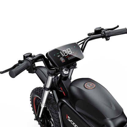 iScooter DX5 Max - E-Crossbike - Wheelyshop