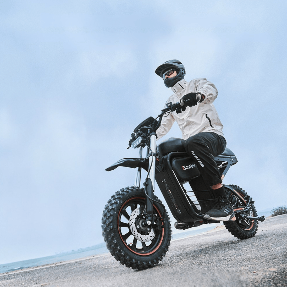 iScooter DX5 Max - E-Crossbike - Wheelyshop