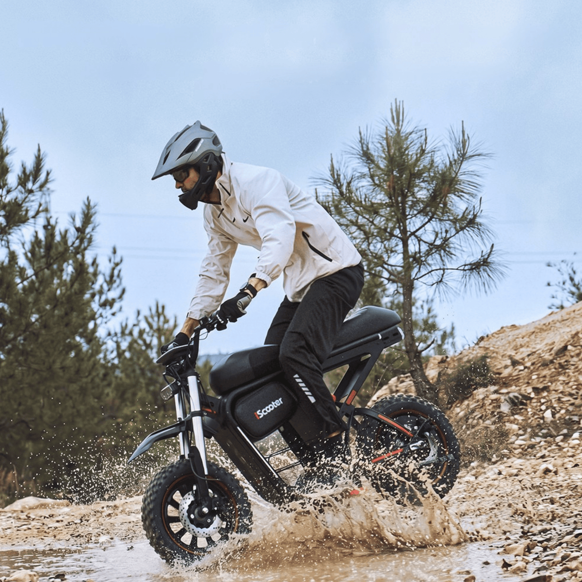 iScooter DX5 Max - E-Crossbike - Wheelyshop