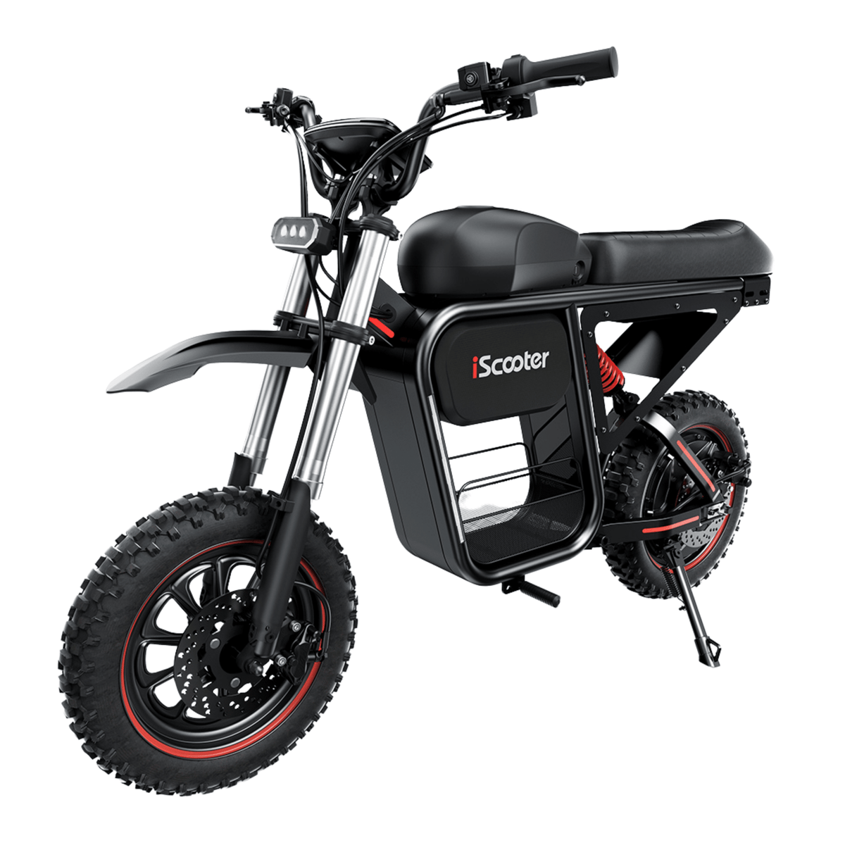 iScooter DX5 Max - E-Crossbike - Wheelyshop
