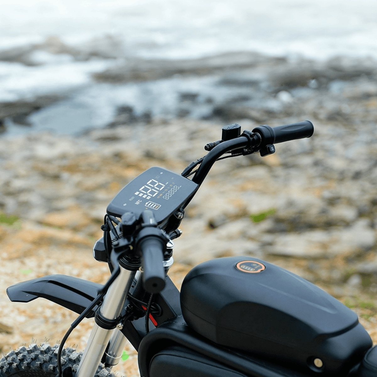 iScooter DX5 Max - E-Crossbike - Wheelyshop