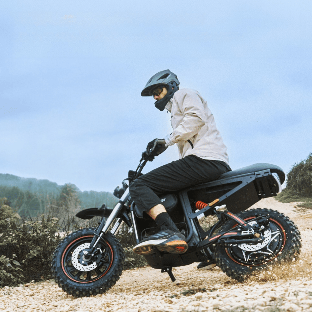 iScooter DX5 Max - E-Crossbike - Wheelyshop
