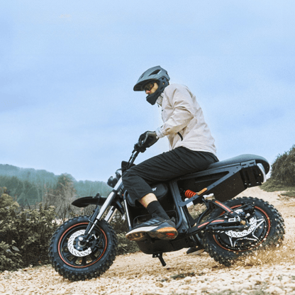 iScooter DX5 Max - E-Crossbike - Wheelyshop