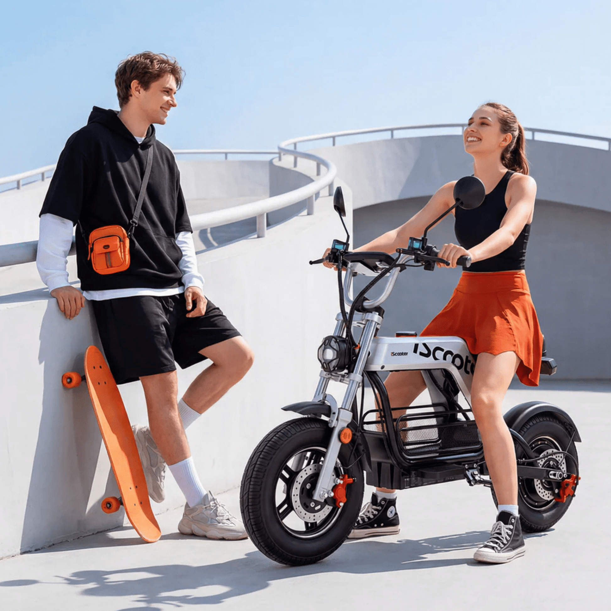 iScooter DX5 Pro - El - cross - Wheelyshop