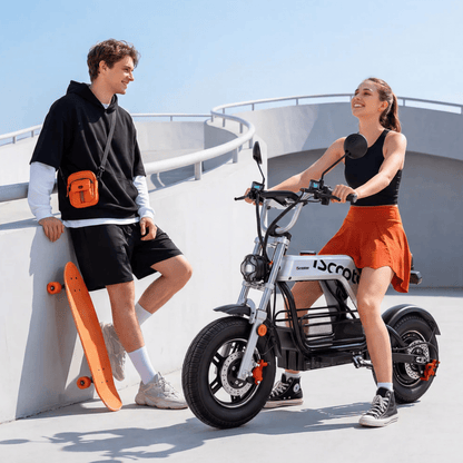 iScooter DX5 Pro - El - cross - Wheelyshop