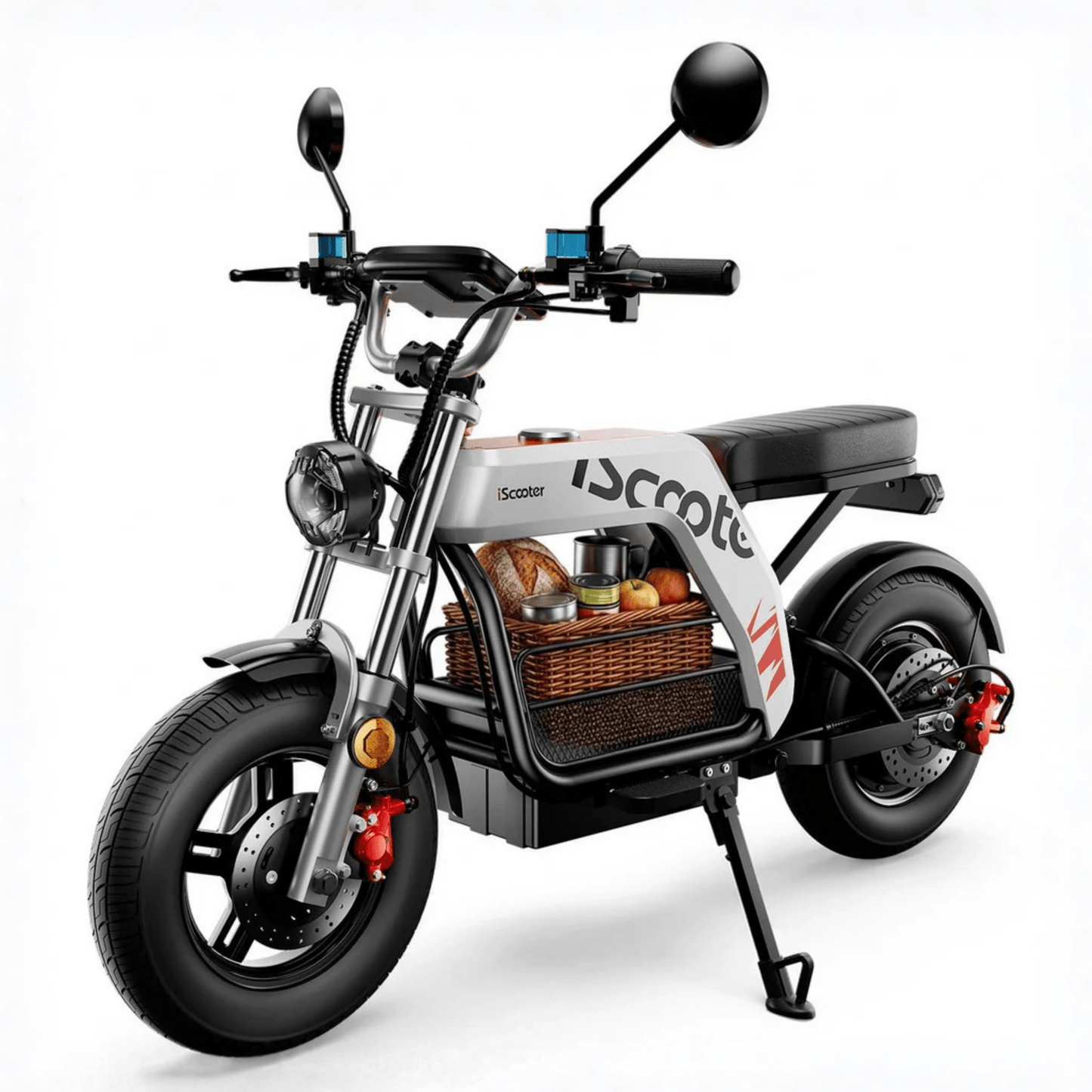 iScooter DX5 Pro - El - cross - Wheelyshop
