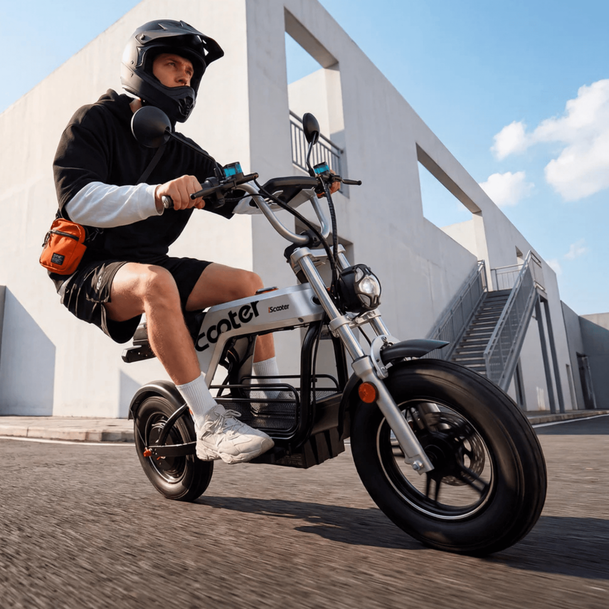 iScooter DX5 Pro - El - cross - Wheelyshop