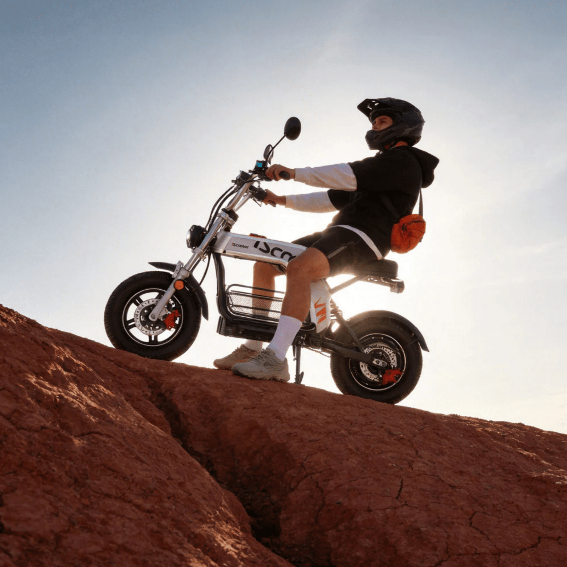 iScooter DX5 Pro - El - cross - Wheelyshop