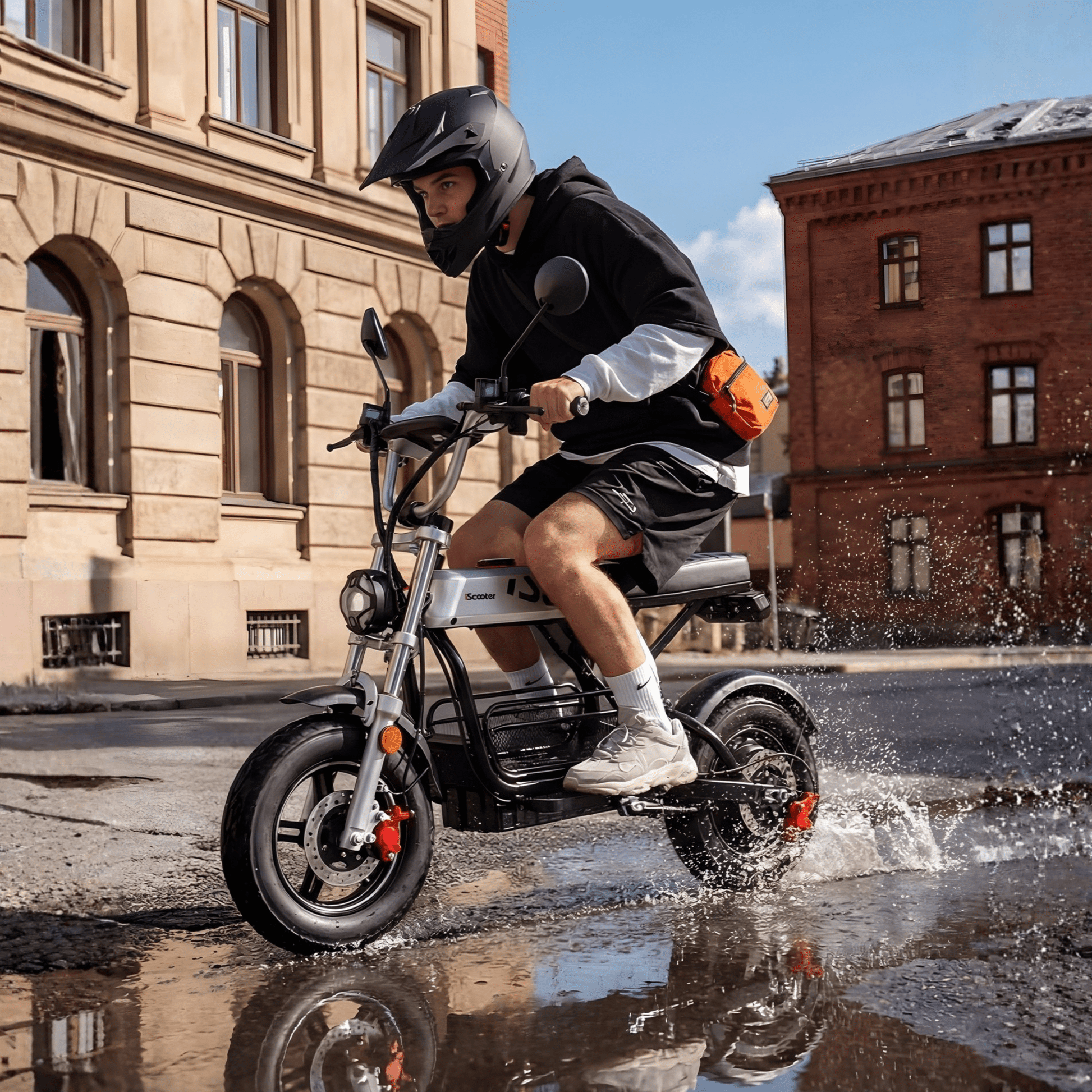 iScooter DX5 Pro - El - cross - Wheelyshop