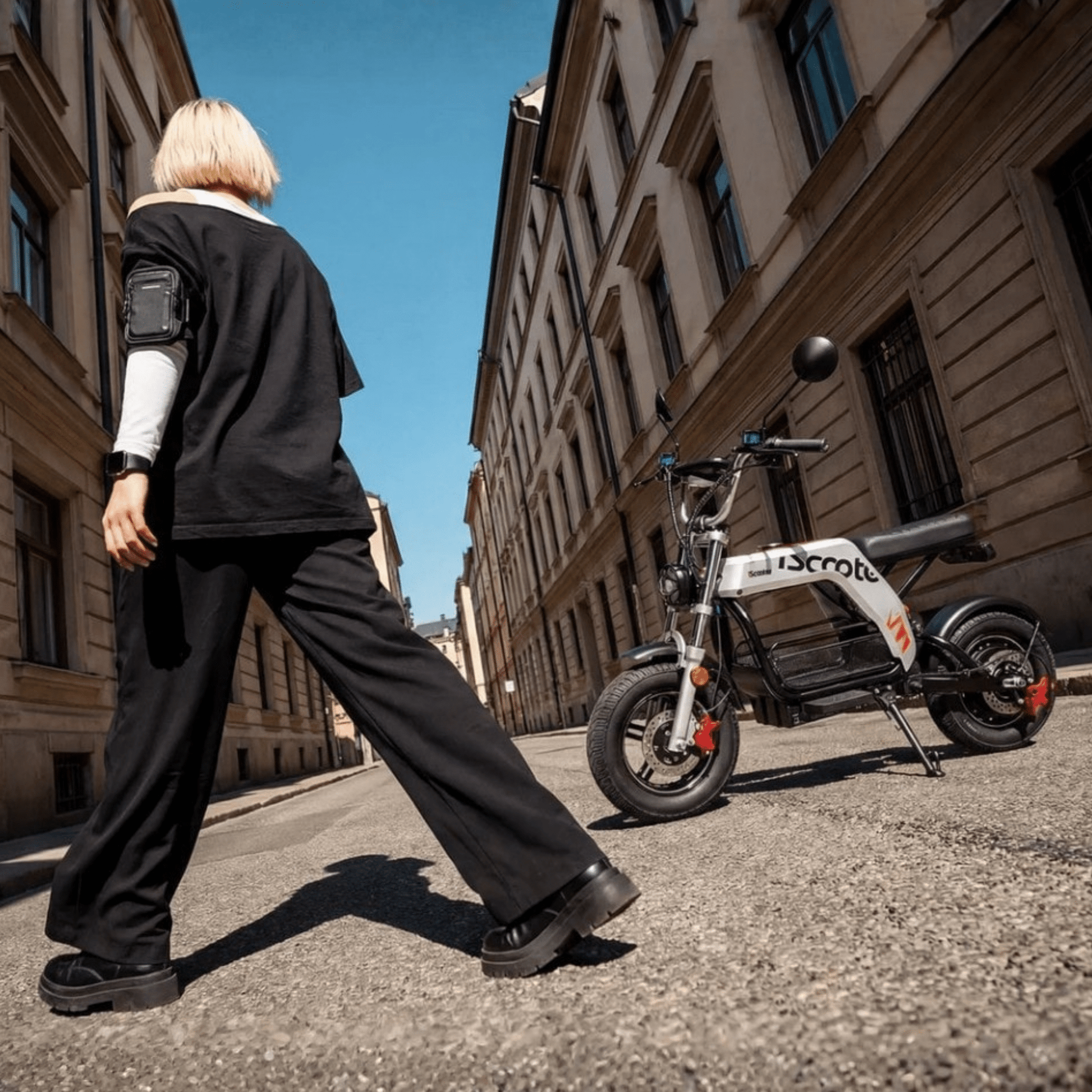 iScooter DX5 Pro - El - cross - Wheelyshop