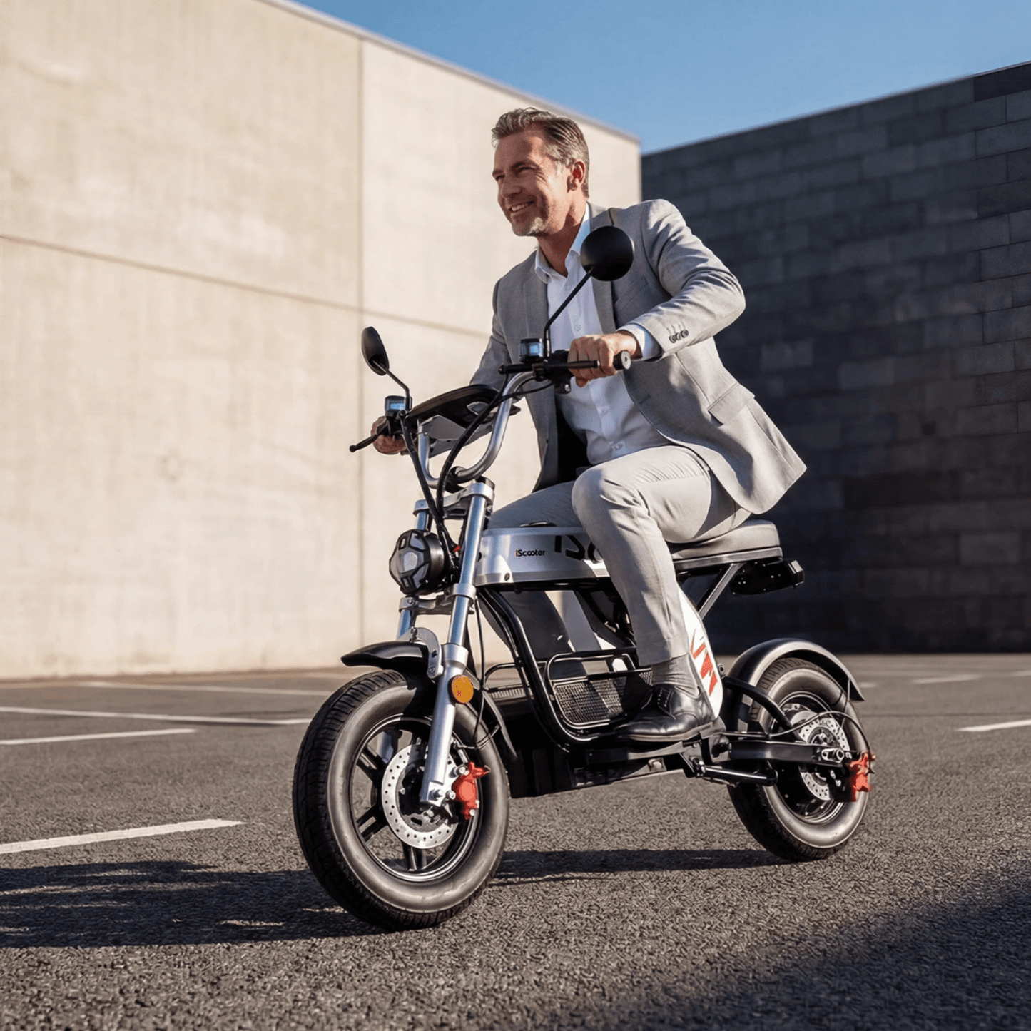 iScooter DX5 Pro - El - cross - Wheelyshop