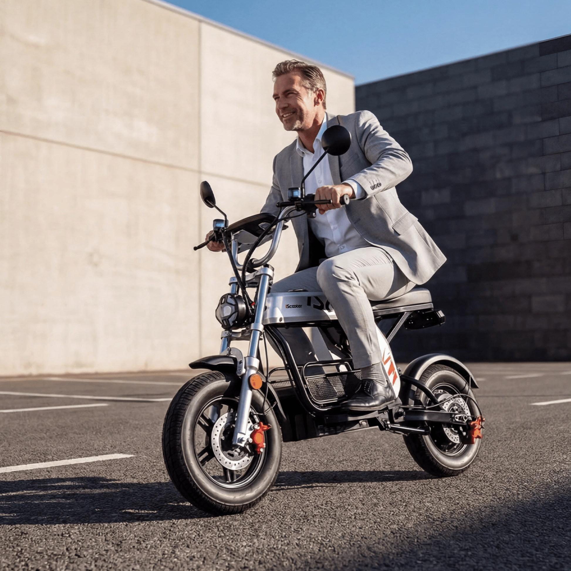 iScooter DX5 Pro - El - cross - Wheelyshop