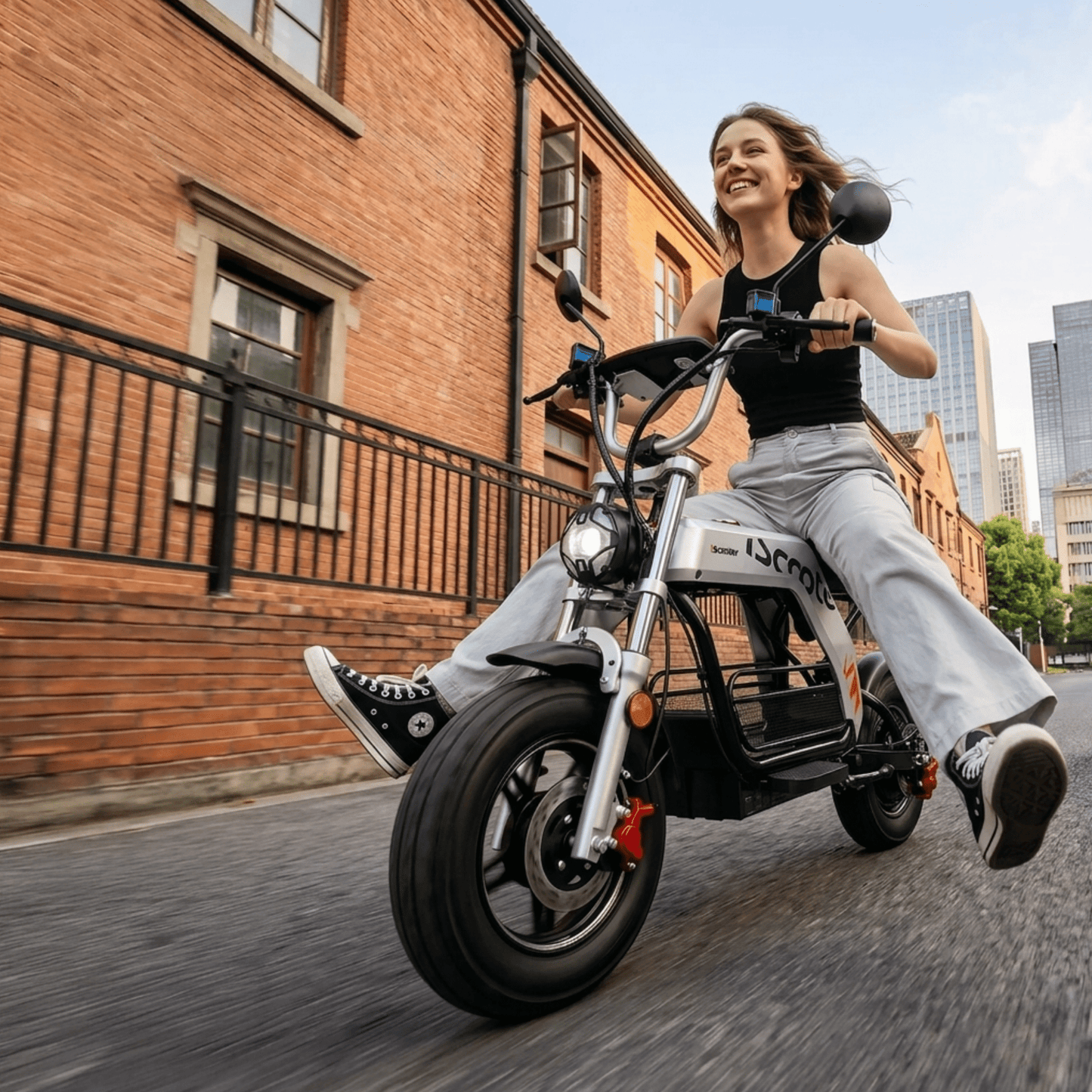 iScooter DX5 Pro - El - cross - Wheelyshop