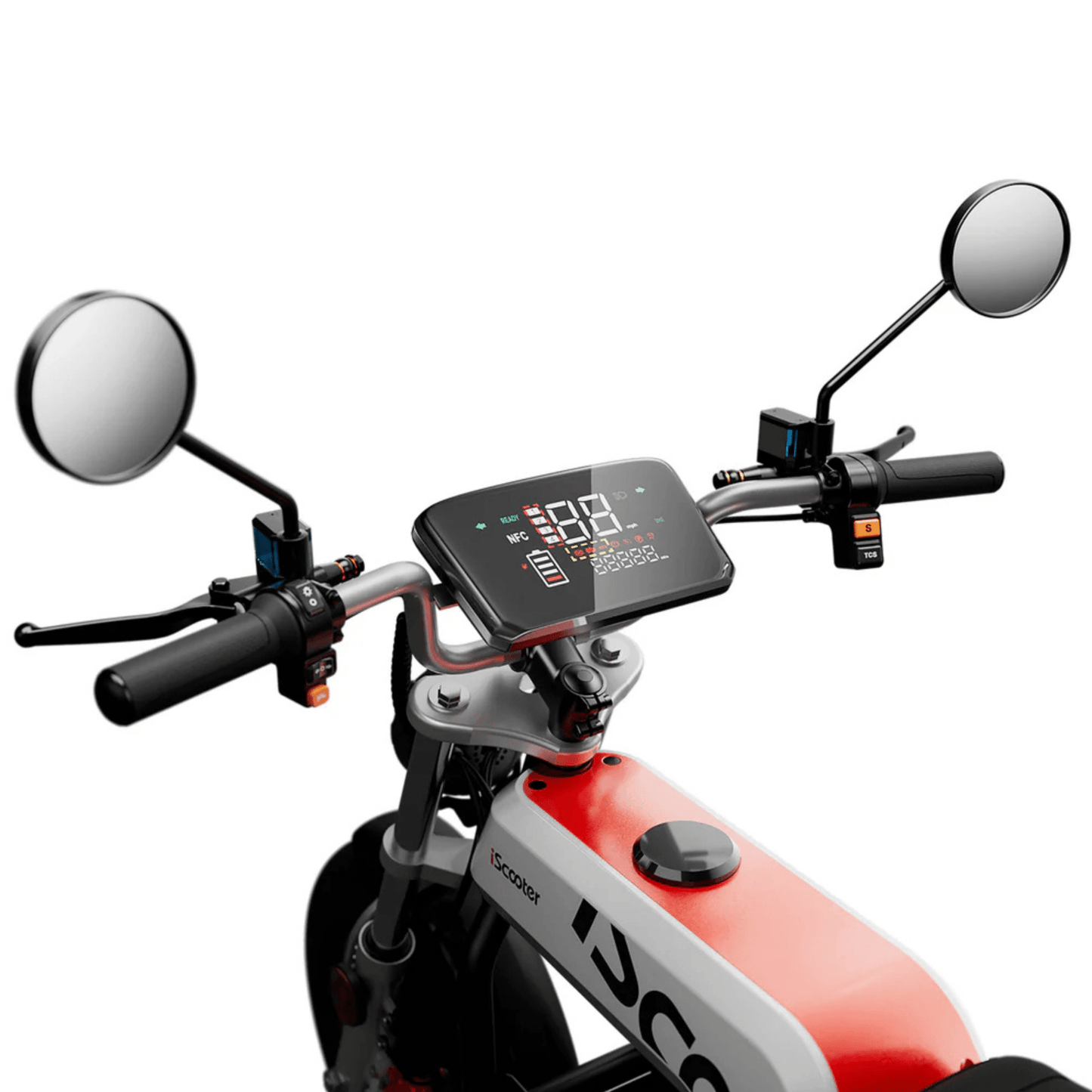iScooter DX5 Pro - El - cross - Wheelyshop
