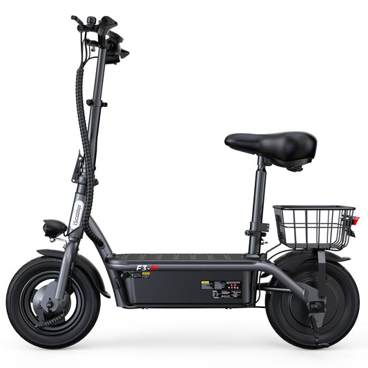 iScooter F3 - E-Scooter - Wheelyshop