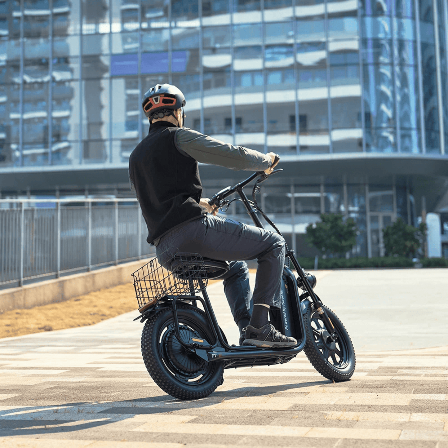 iScooter F7 - Elsparkcykel - Wheelyshop