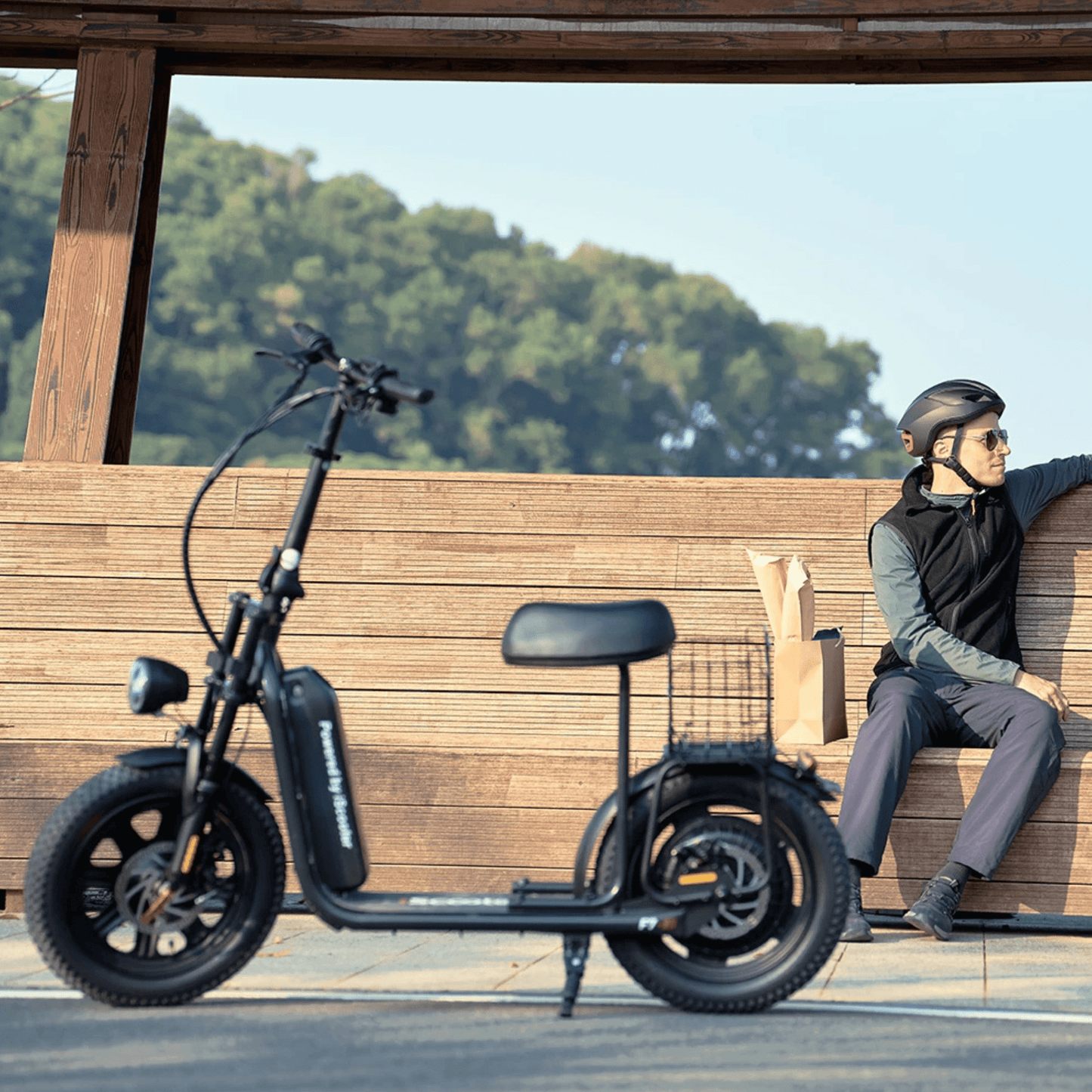 iScooter F7 - Elsparkcykel - Wheelyshop