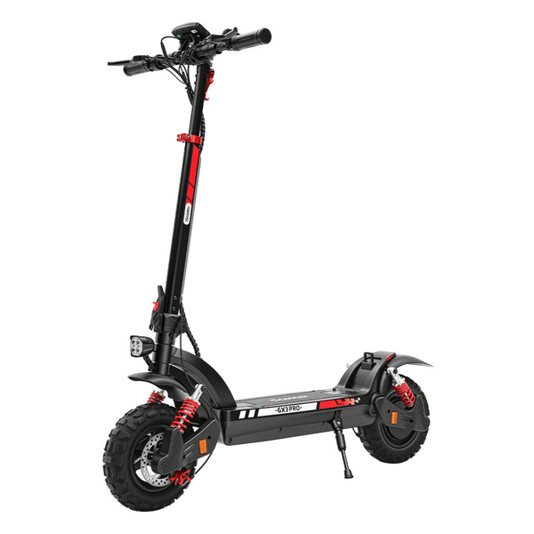 iScooter GX3 Pro - Elsparkcykel - Wheelyshop