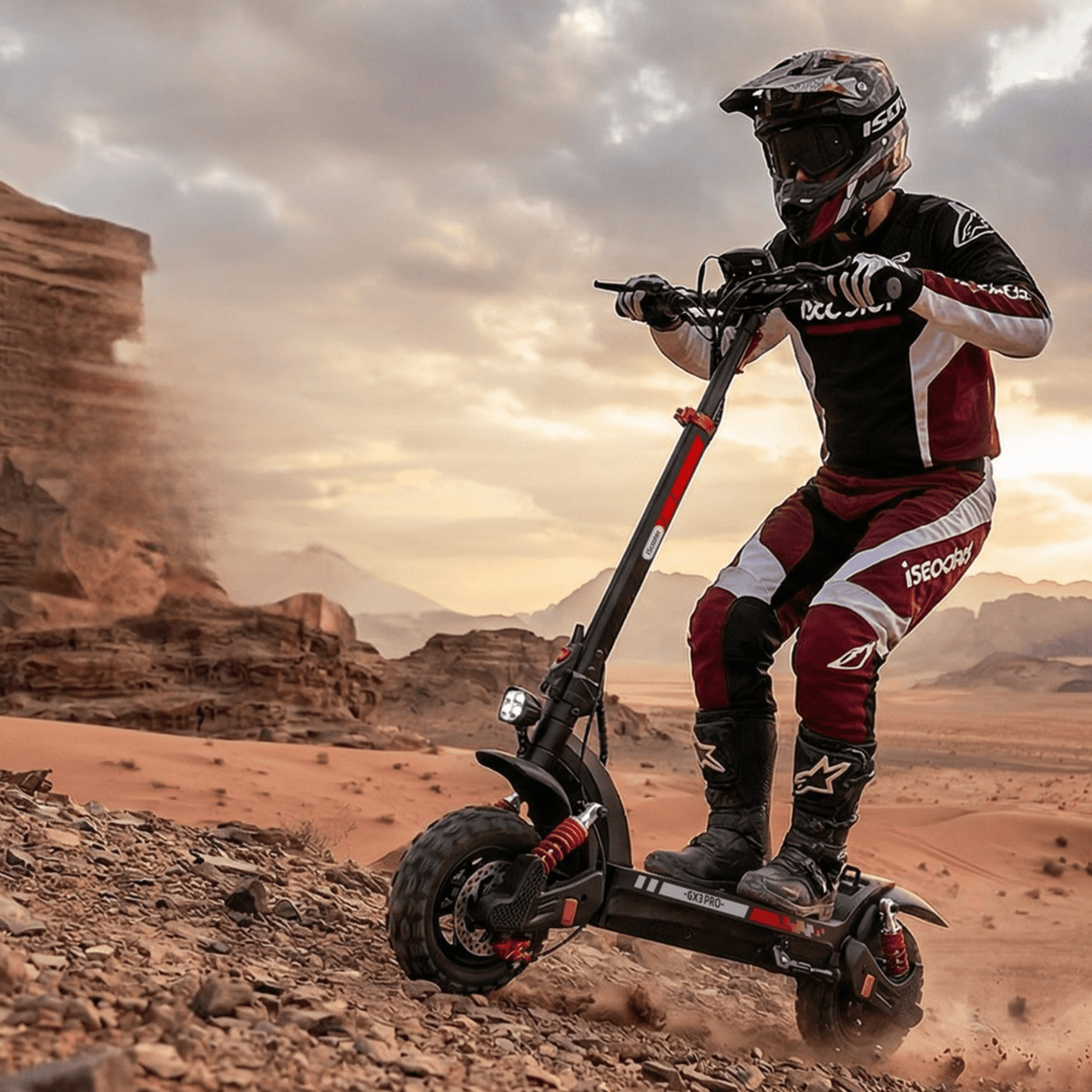 iScooter GX3 Pro - E-Scooter - Wheelyshop