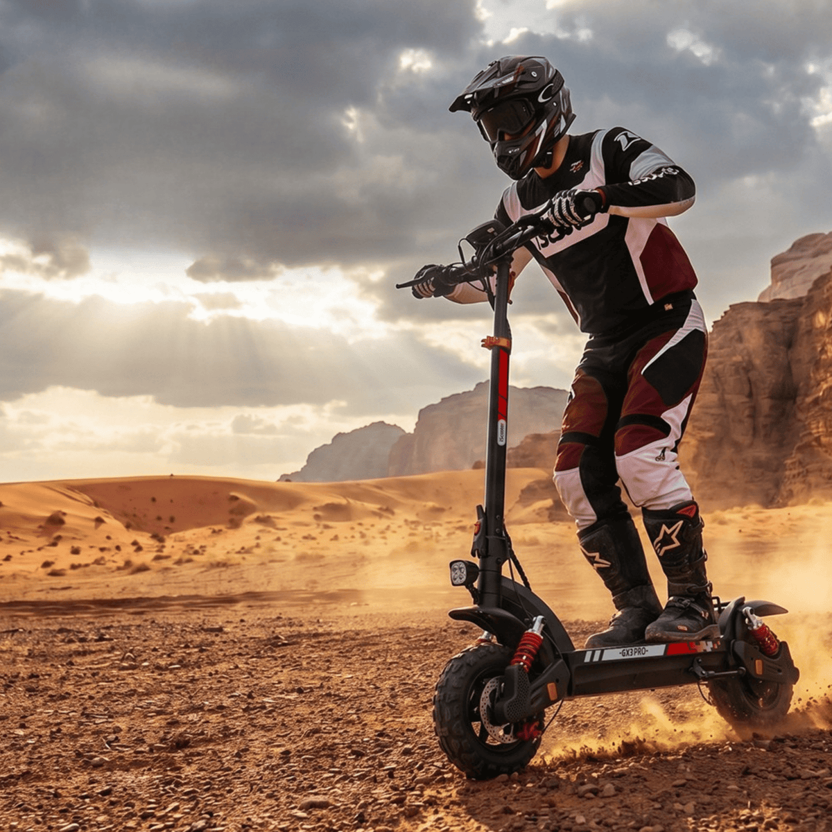 iScooter GX3 Pro - E-Scooter - Wheelyshop