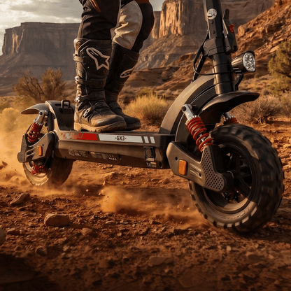 iScooter GX3 Pro - E-Scooter - Wheelyshop