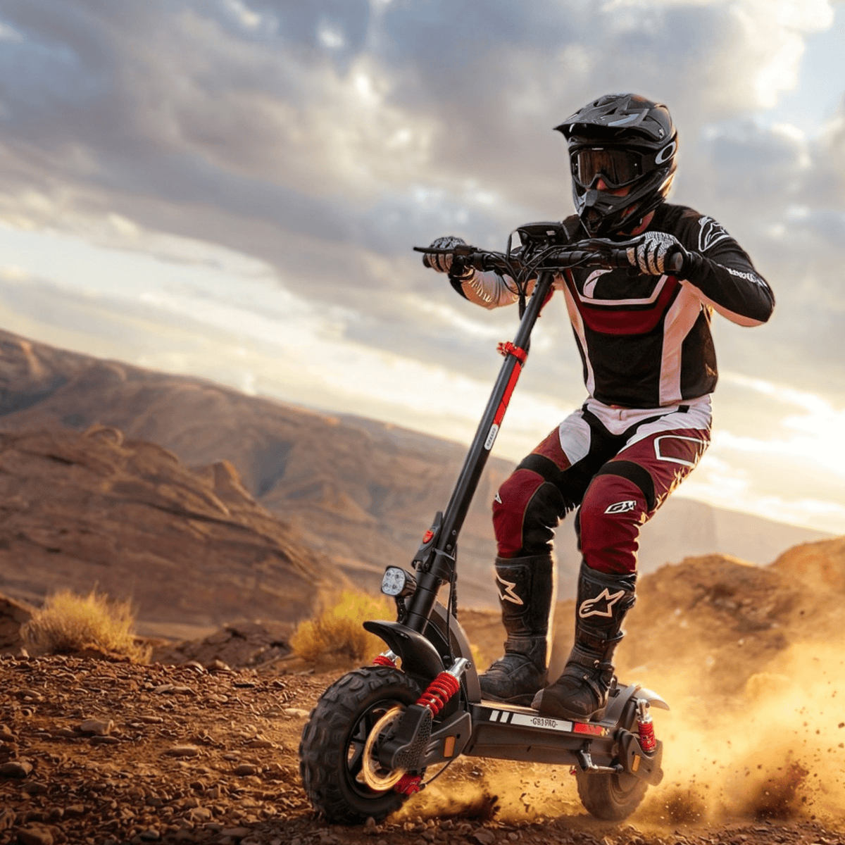 iScooter GX3 Pro - E-Scooter - Wheelyshop