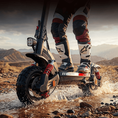 iScooter GX3 Pro - E-Scooter - Wheelyshop