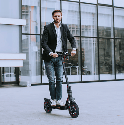 iScooter i10 - Elsparkcykel - Wheelyshop