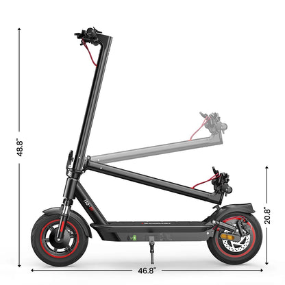iScooter i10 - Elsparkcykel - Wheelyshop