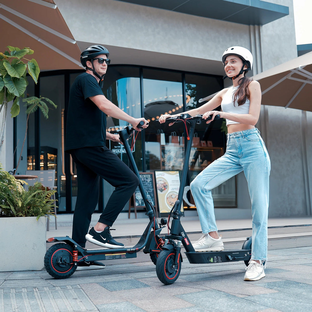 iScooter i10 Pro - E-Scooter - Wheelyshop