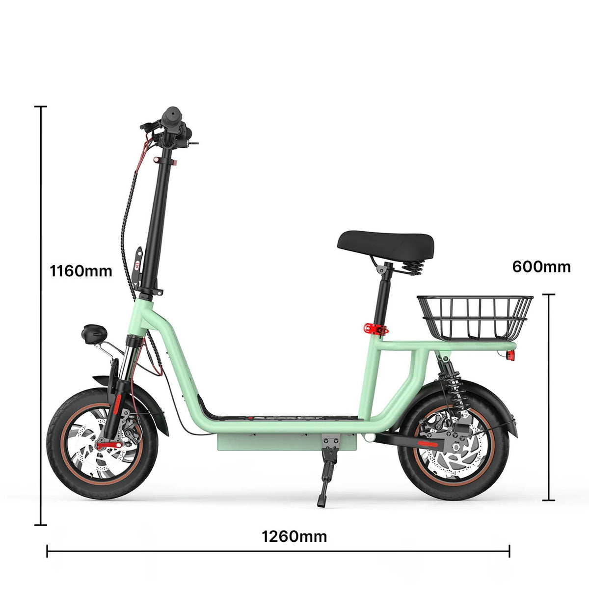 iScooter i12 - E-Scooter - Wheelyshop