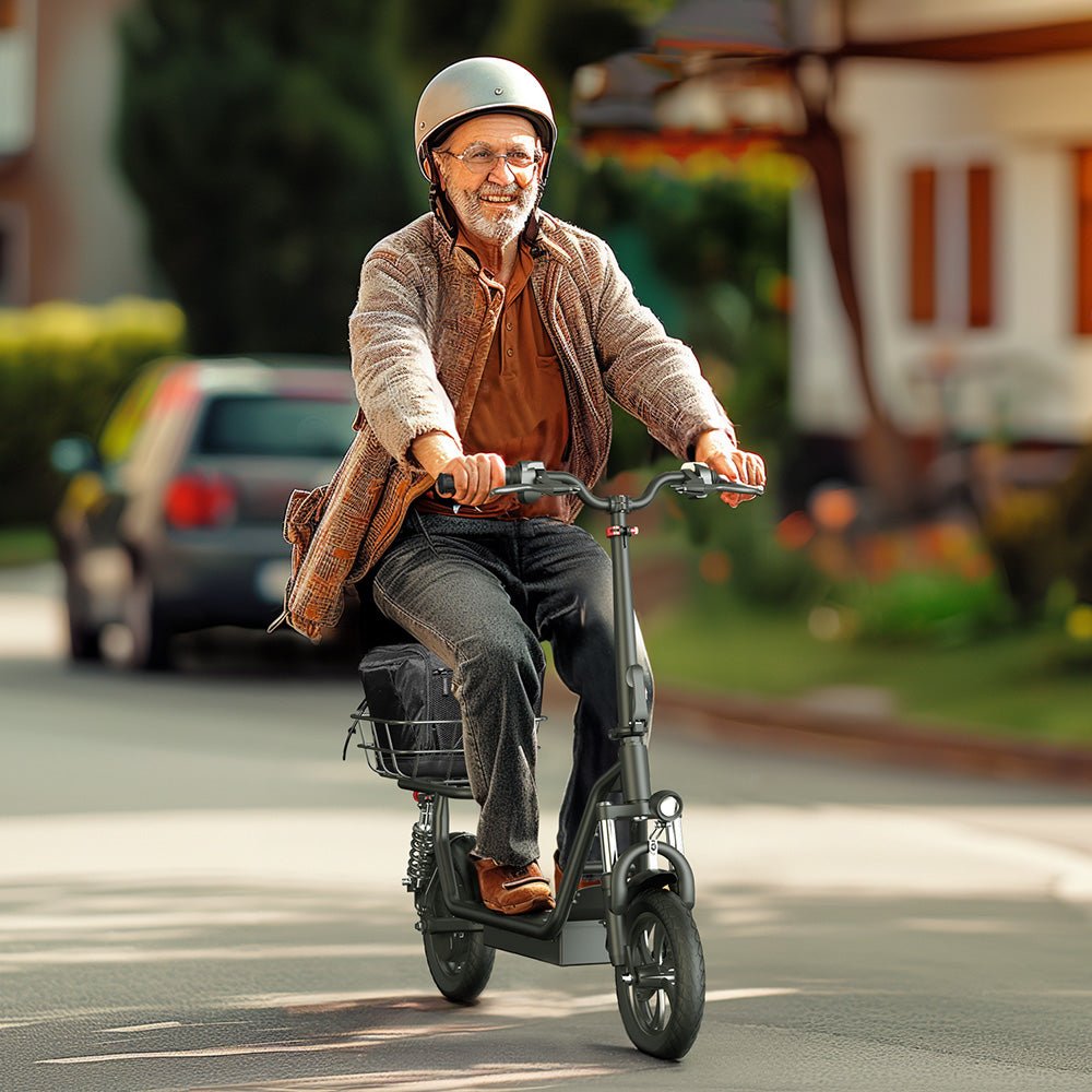 iScooter i12 - E-Scooter - Wheelyshop